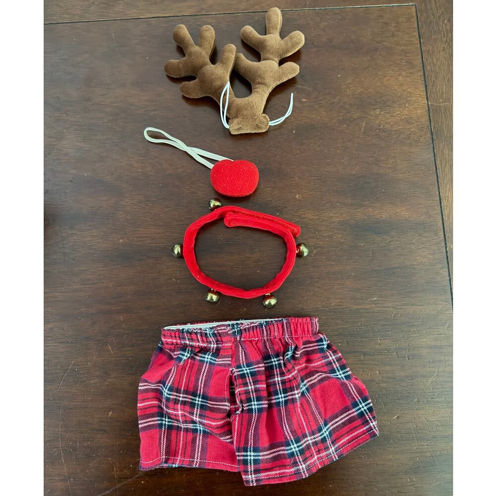 Build-A-Bear Reindeer Outfit Preloved